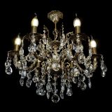 Бронзовая люстра Артемида в Сочи