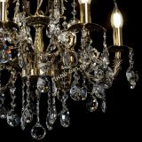 Бронзовая люстра Артемида в Сочи