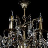 Бронзовая люстра Артемида в Сочи