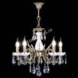 Люстра бронзовая Атланта из мрамора Баден №5/1 в Сочи