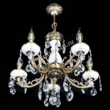 Люстра бронзовая Атланта из мрамора Баден №5/1 в Сочи