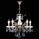 Люстра бронзовая Атланта из мрамора №5/1 Лучик в Сочи