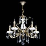 Люстра бронзовая Атланта из мрамора №5/1 Лучик в Сочи