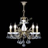 Люстра бронзовая Атланта из мрамора №5/1 Шар в Сочи