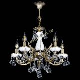 Люстра бронзовая Атланта из мрамора №5/1 Шар в Сочи