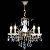 Люстра бронзовая Атланта из мрамора №5/1 Журавлик в Сочи