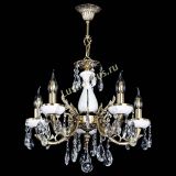 Люстра бронзовая Атланта из мрамора №5/1 Журавлик в Сочи