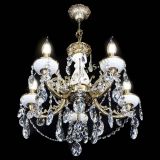 Люстра бронзовая Атланта из мрамора Баден №5/3 в Сочи Люстра бронзовая Атланта из мрамора Баден №5/3 в Сочи