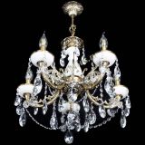 Люстра бронзовая Атланта из мрамора №5/3 Лучик в Сочи