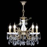 Люстра бронзовая Атланта из мрамора №5/3 Журавлик в Сочи