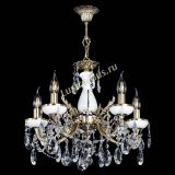 Люстра бронзовая Атланта из мрамора №5/3 Журавлик в Сочи