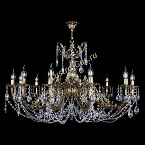 Люстра бронзовая Делия №12 баден в Сочи Люстра бронзовая Делия №12 баден в Сочи