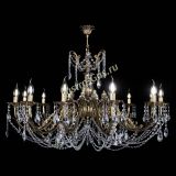 Люстра бронзовая Делия №12 лучик в Сочи