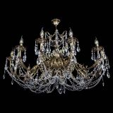 Люстра бронзовая Делия №12 лучик в Сочи