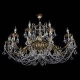 Люстра бронзовая Делия №12 шар в Сочи