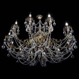 Люстра бронзовая Делия №12 шар в Сочи