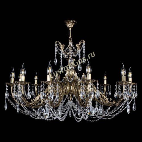 Люстра бронзовая Делия №12 журавлик в Сочи Люстра бронзовая Делия №12 журавлик в Сочи