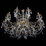 Люстра бронзовая Делия №12 журавлик в Сочи Люстра бронзовая Делия №12 журавлик в Сочи