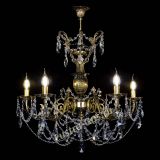 Люстра бронзовая Делия №5 лучик в Сочи