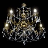 Люстра бронзовая Делия №5 лучик в Сочи