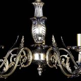 Люстра бронзовая Делия №6 баден в Сочи