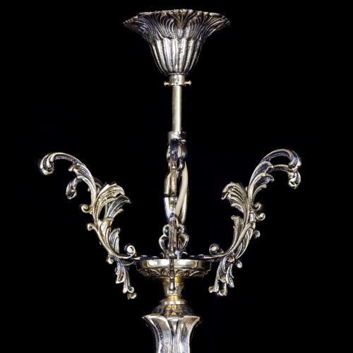 Люстра бронзовая Делия №6 баден в Сочи Гусь Хрустальный