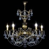 Люстра бронзовая Делия №5 шар в Сочи