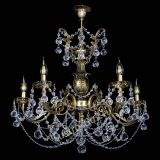 Люстра бронзовая Делия №5 шар в Сочи