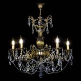 Люстра бронзовая Делия №5 журавлик в Сочи