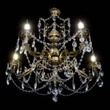 Люстра бронзовая Делия №5 журавлик в Сочи