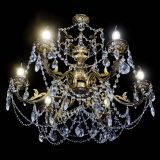 Люстра бронзовая Делия №6 баден в Сочи