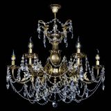 Люстра бронзовая Делия №6 лучик в Сочи