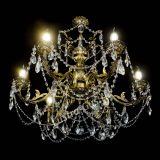 Люстра бронзовая Делия №6 лучик в Сочи