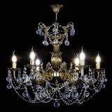 Люстра бронзовая Делия №6 шар в Сочи