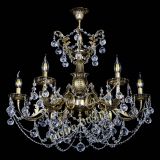 Люстра бронзовая Делия №6 шар в Сочи