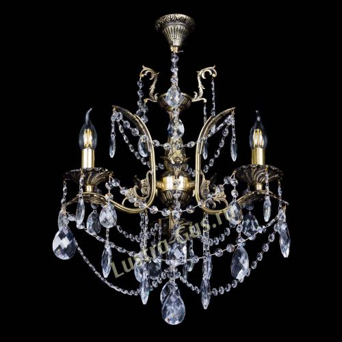 Бронзовая люстра Гелла №3 баден в Сочи Гусь Хрустальный