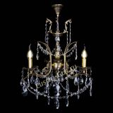 Бронзовая люстра Гелла №3 лучик в Сочи