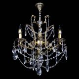 Бронзовая люстра Гелла №3 лучик в Сочи