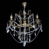 Бронзовая люстра Гелла №3 лучик в Сочи