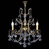 Бронзовая люстра Гелла №3 шар в Сочи Бронзовая люстра Гелла №3 шар в Сочи