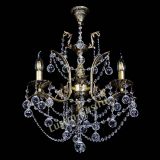 Бронзовая люстра Гелла №3 шар в Сочи Бронзовая люстра Гелла №3 шар в Сочи