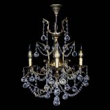 Бронзовая люстра Гелла №3 шар в Сочи Бронзовая люстра Гелла №3 шар в Сочи