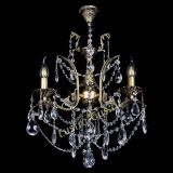 Бронзовая люстра Гелла №3 журавлик в Сочи