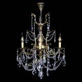 Бронзовая люстра Гелла №3 журавлик в Сочи