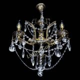 Бронзовая люстра Гелла №3 журавлик в Сочи