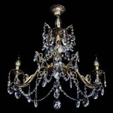 Люстра бронзовая Кассандра №3 баден в Сочи