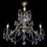 Люстра бронзовая Кассандра №3 баден в Сочи