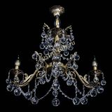 Люстра бронзовая Кассандра №3 шар в Сочи