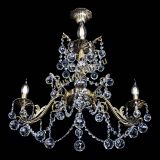 Люстра бронзовая Кассандра №3 шар в Сочи