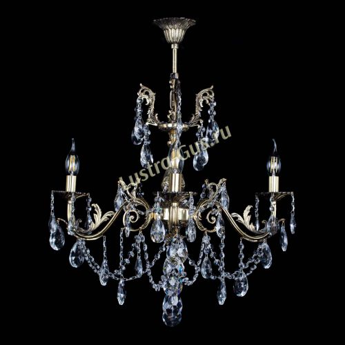 Люстра бронзовая Кассандра №3 журавлик в Сочи Гусь Хрустальный